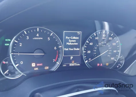 2019 Lexus Rx 350 z USA, uszkodzony, nr VIN 2T2ZZMCA8KC149656